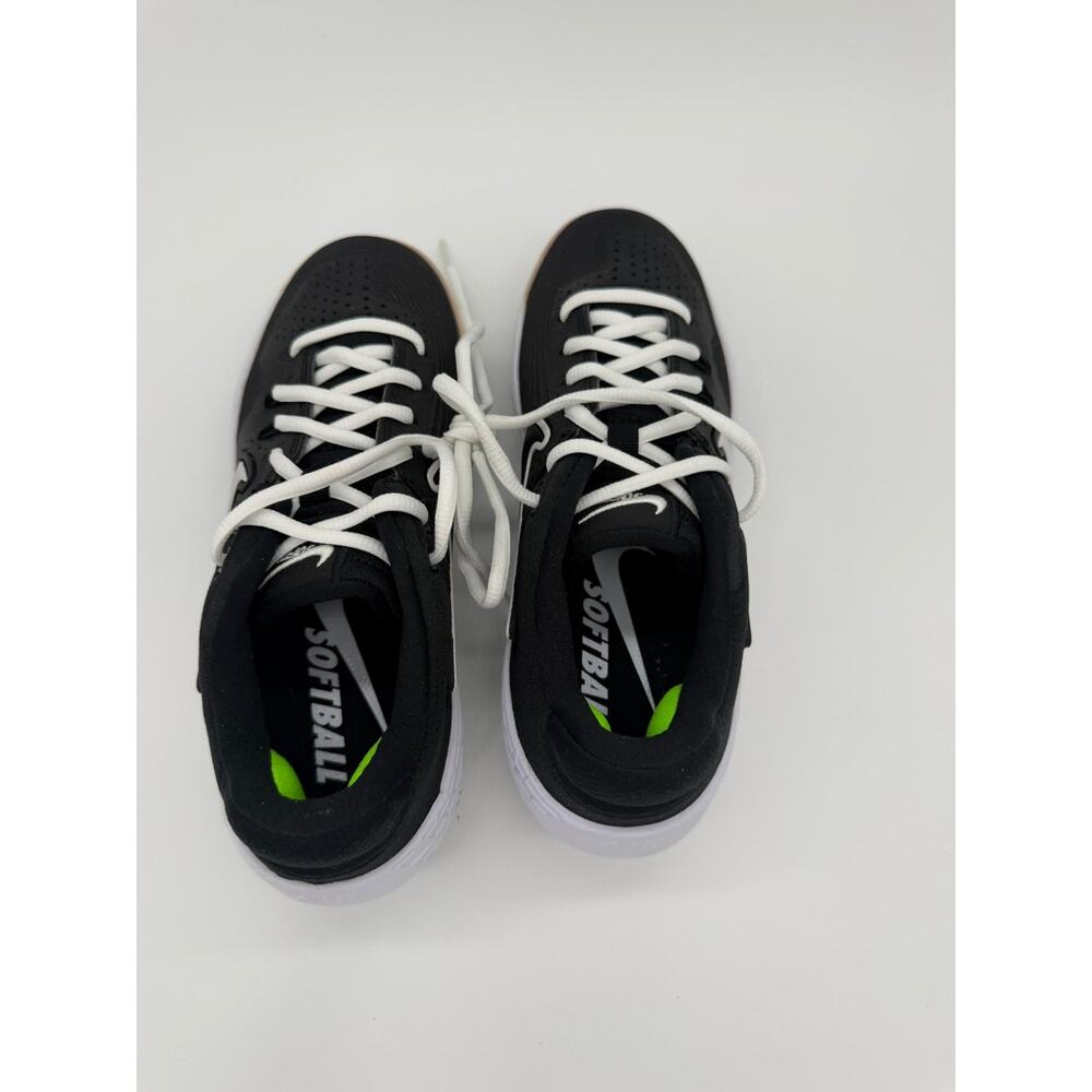 Nike Zoom Hyperdiamond 3 Elite Softball Cleats White/Black AV3043-009 Womens 5.5 - Picture 7 of 10